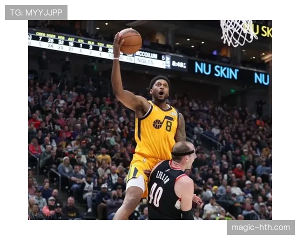 鲁迪·盖伊通过精准挡拆拉开空间，助力球队关键三分命中率提升